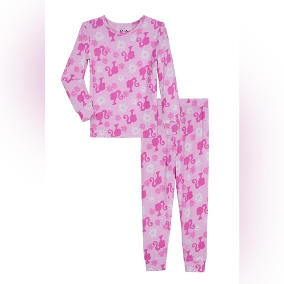 Barbie Toddler Pajama Set – (NWT) Size: 2T - Picture 3 of 6